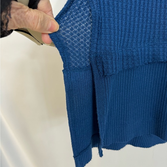 Free People North Shore Oversized Thermal Tunic - Picture 10 of 12